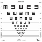4 Meter Tumbling E Series ETDRS Chart 2 - Jutron Vision