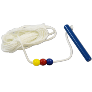 Deluxe Brock Strings and 20ft In Length With 3 Beads  Pkg of 1