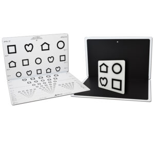 LEA SYMBOLS 15 Line Distance Chart