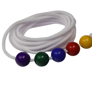 Brock String with 5 beads 10ft
