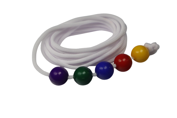 Brock String with 5 beads 10ft