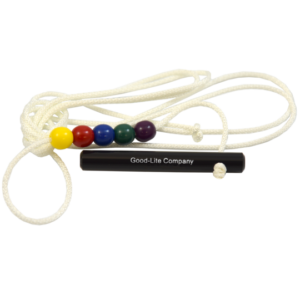 Deluxe Brock Strings and 10ft In Length With 5 Beads  Pkg of 1