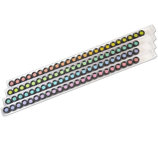 thumbnail image 2 of Farnsworth Munsell D-15 Color Vision Test – Professional Color Blindness Screening Kit With Test Sheets 2 of 12