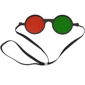 Reversible Red Green Anaglyph Goggles