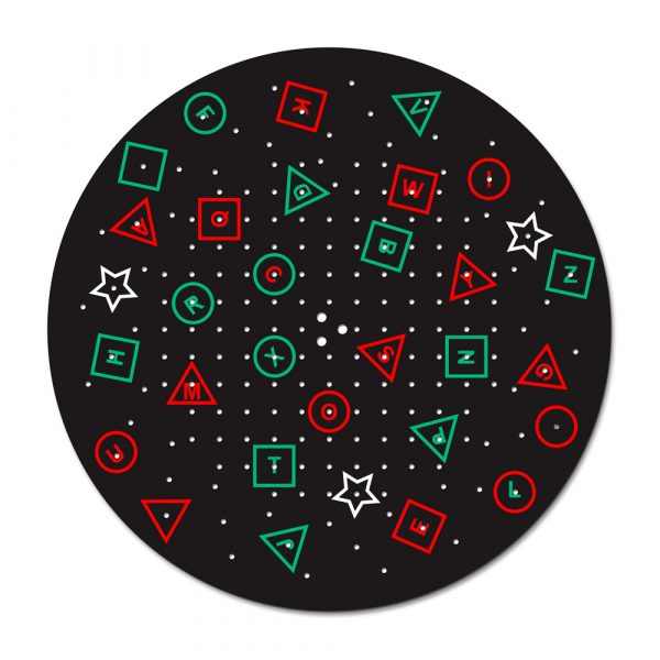 Anti Suppression Pegboard Rotation Training Discs