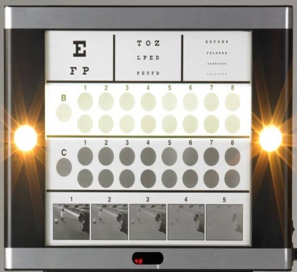 CSV1000HGT Standardized Glare Test Jutron Vision