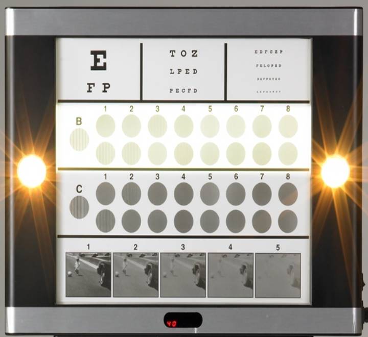 CSV1000HGT Standardized Glare Test Jutron Vision