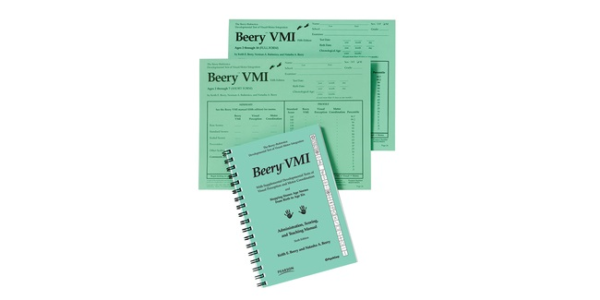 Beery Buktenica Developmental Test of Visual Motor Integration | Sixth Edition