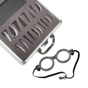 38mm Corrected Curve Yoked Prism Set 5 Pair