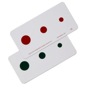 Wachs 3 Dot Convergence Training Card Package of 10