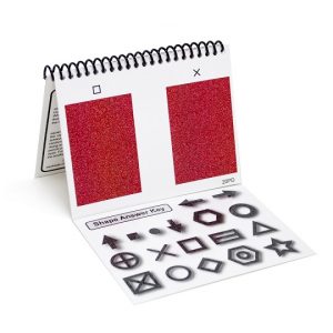 Free Space Random Dot Card Set