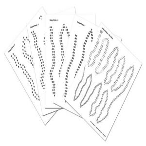 Gottlieb Near Training Cards  String of Pearls