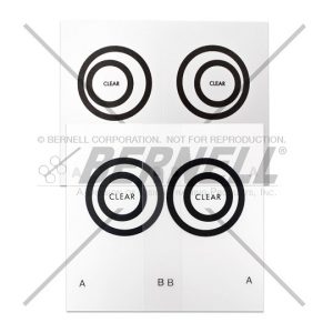 Keystone Eccentric Circles