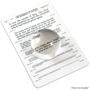 SMARTMAG 12D 4X DOME 65MM MAGNIFIER WITH POUCH