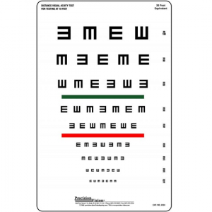 Tumbling E Visual Acuity  Color Vision Screening