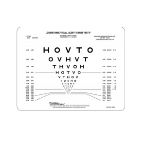 HOTV Intermediate Vision Chart 40cm