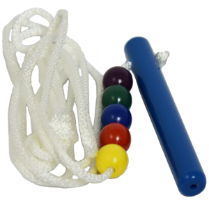 Deluxe Brock Strings 6ft In Length With 5 Beads  Single