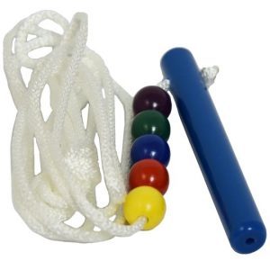 Deluxe Brock Strings 12ft in length with 5 beads Single