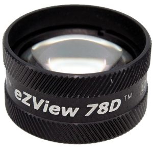 Ezview 78d Standard Non Contact Slit Lamp Lens