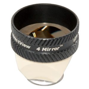 ION DirectView 4 Mirror Gonioscopy Slit Lamp Lens