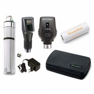 Welch Allyn Retinoscope Ophthalmoscope Set