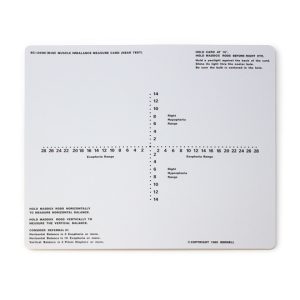 Phoria Card Near Test Card