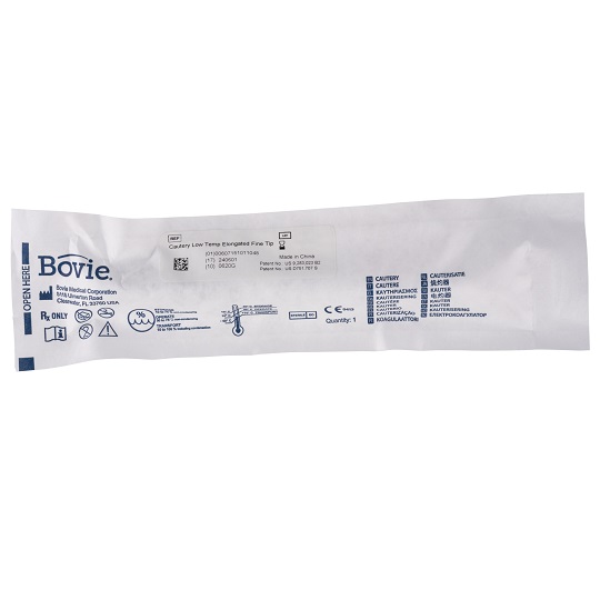 Bovie Cautery Pen Fine tip Adjustable High - Box of 10 - Jutron Vision