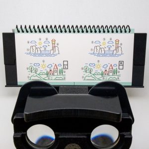 Landscape Line Jump Duction Bernell O Scope Card Sets