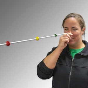 Physiological Diplopia Cord  Brock String