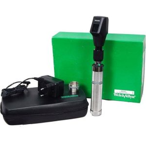 Streak Retinoscope with Rechargeable battery handle