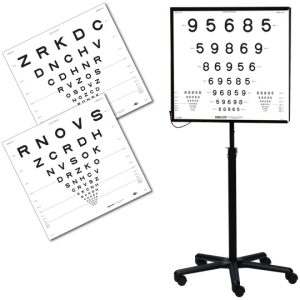 ESC2000 ETDRS Clinical Trial Kit with 2000 Series 13ft 4m ETDRS Charts