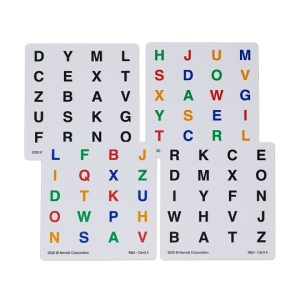 Four Corner Hart Chart Set