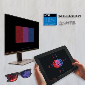 HTS2 VT Computerized Binocular Home Eye Exercise System