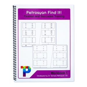 Petrosyan Find It  Fixation and Saccades Training