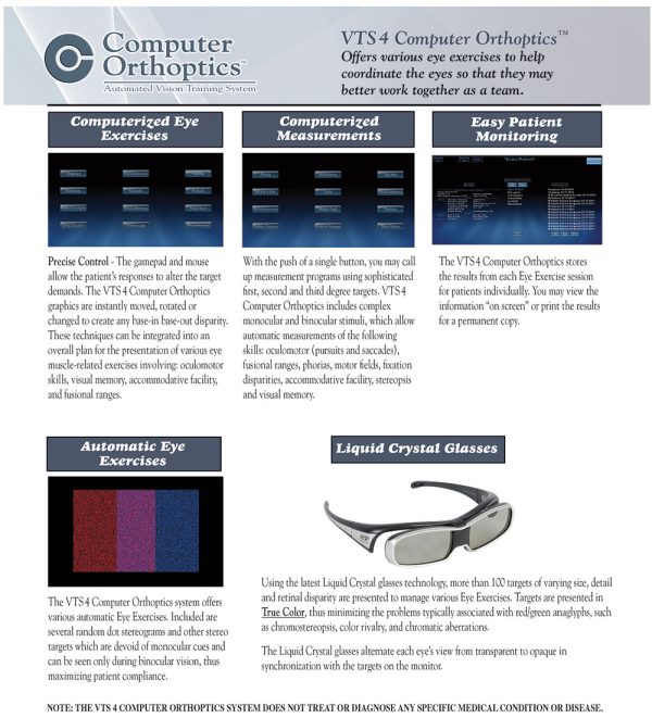 Computer Orthoptics - Jutron Vision