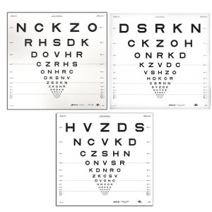 ETDRS Original Series Chart Set of 3