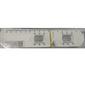 Pupillary Distance Ruler PD Scale