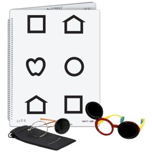 LEA SYMBOLS Low Vision Book Left Side Binding