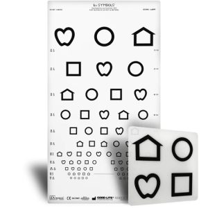 LEA SYMBOLS  Proportional Distance Chart