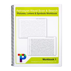 Petrosyan Visual Scan and Search Workbook Level 1