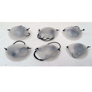 Frosted Eye Patch Set of 6