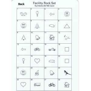 Symbols Rock Chart Front and Back
