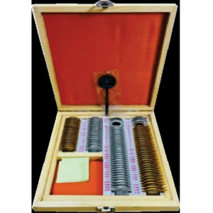 Single Trial Lens Set With Wooden Box