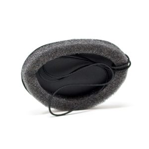 Eye Patch/Lg Blk/Sponge Edge 70mm x 50mm Pkg. of 6 DT