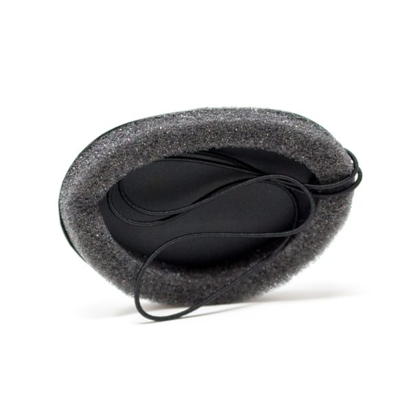 Eye Patch/Lg Blk/Sponge Edge 70mm x 50mm Pkg. of 6 DT