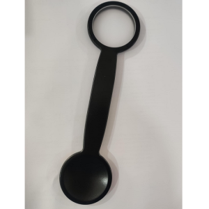 Handheld Double Black and Frosted  Occulder