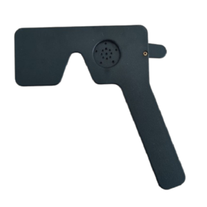 Lorgnette Pinhole Spectacle Occluder Black