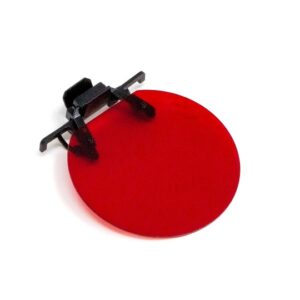 Clip On Red Occluder