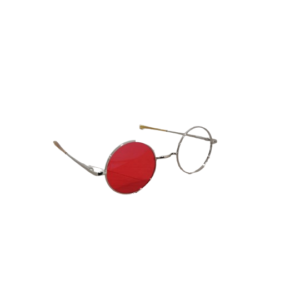 Reversible Red Glasses