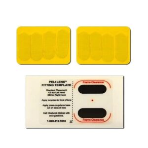 Peli Press-On Bulk Pack (4 Pair)